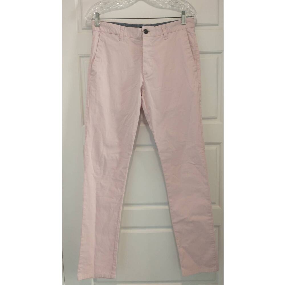 Forever 21 Chino Pants. Men's Size 30. Pink.  NWT